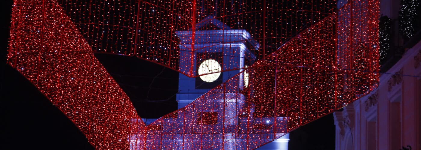 Luces de Navidad de Madrid