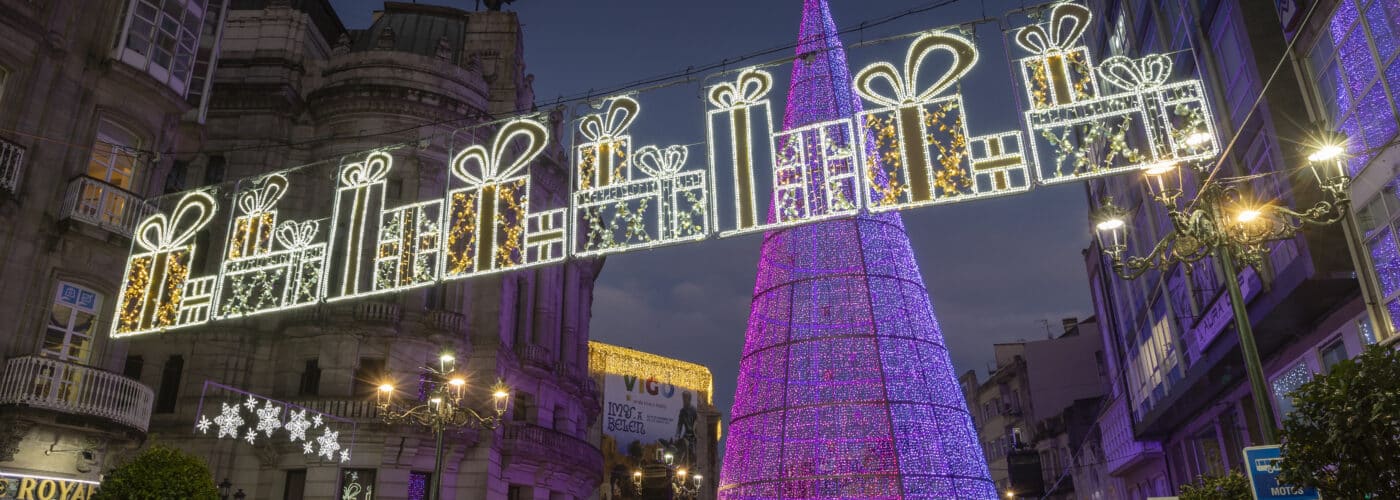 Luces de Navidad de Vigo