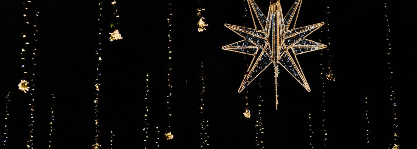 Luces de Navidad de Barcelona