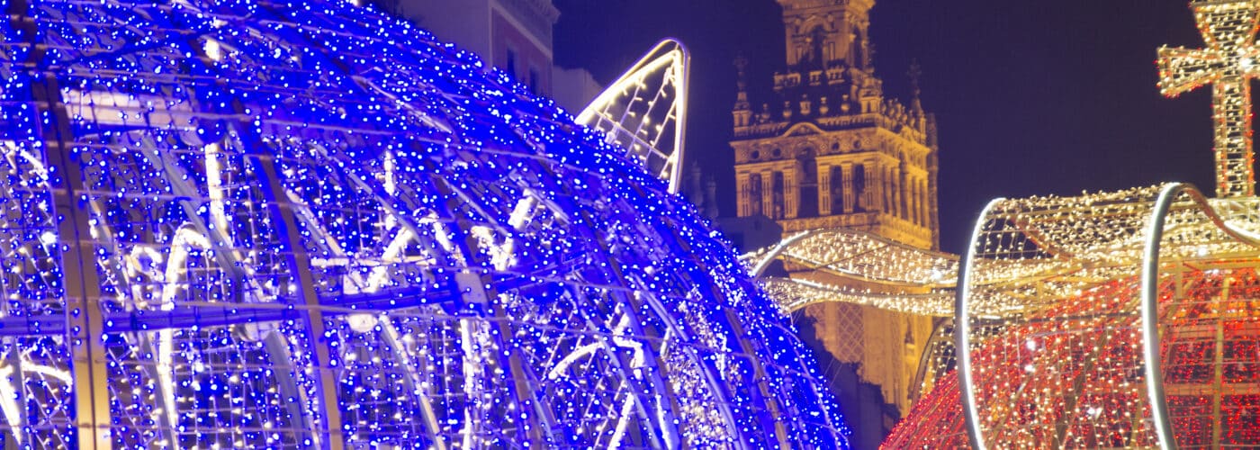 Luces de Navidad de Sevilla