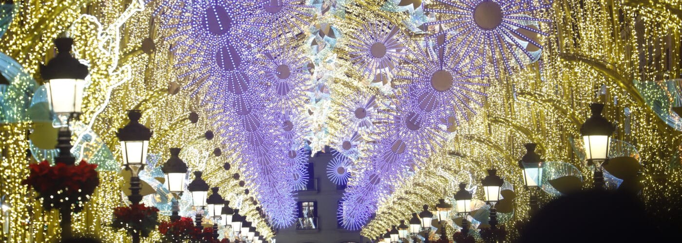 Luces de Navidad de Málaga