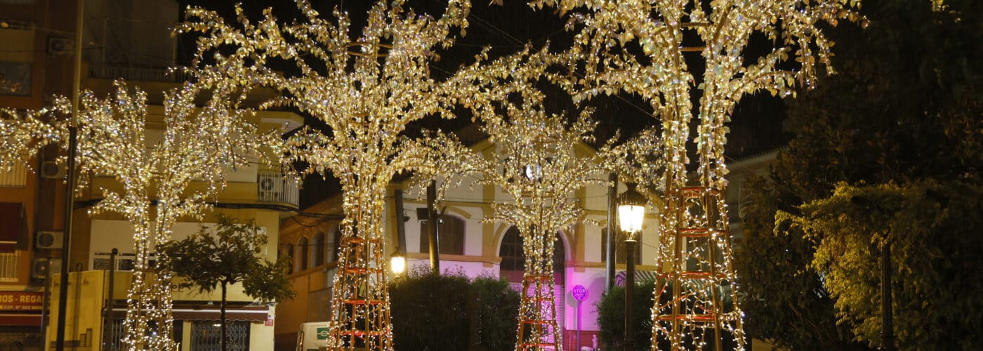 Luces de Navidad de Puente Genil