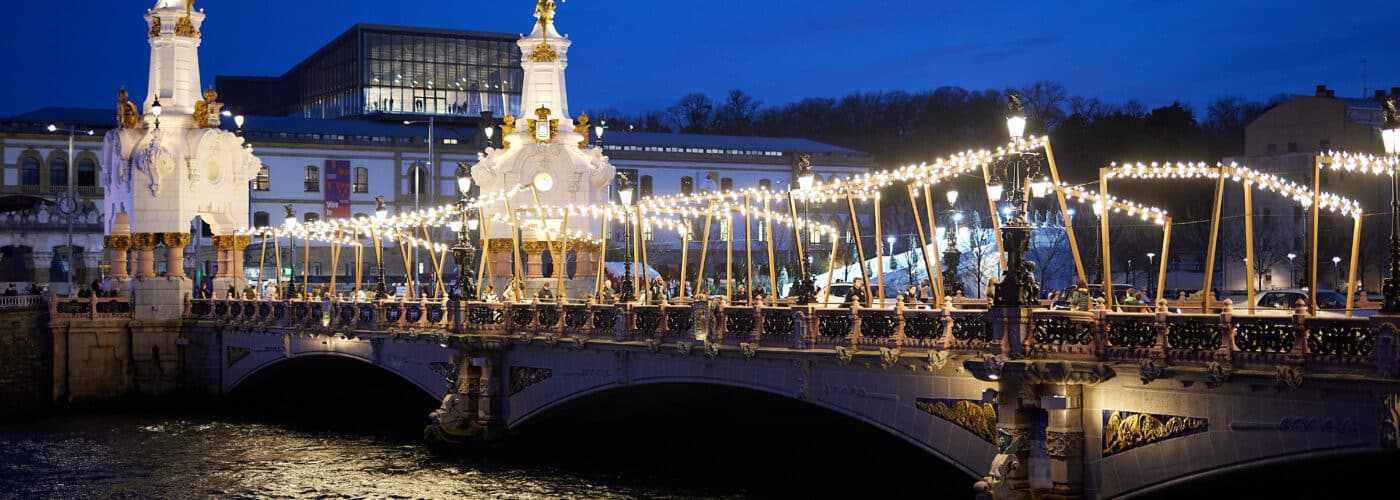 Luces de Navidad de San Sebastián