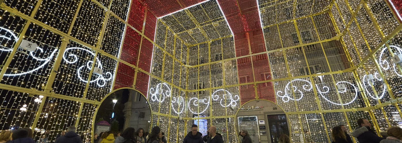 Luces de Navidad de Valladolid