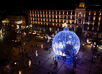 Gran Bola Gigante de Luz