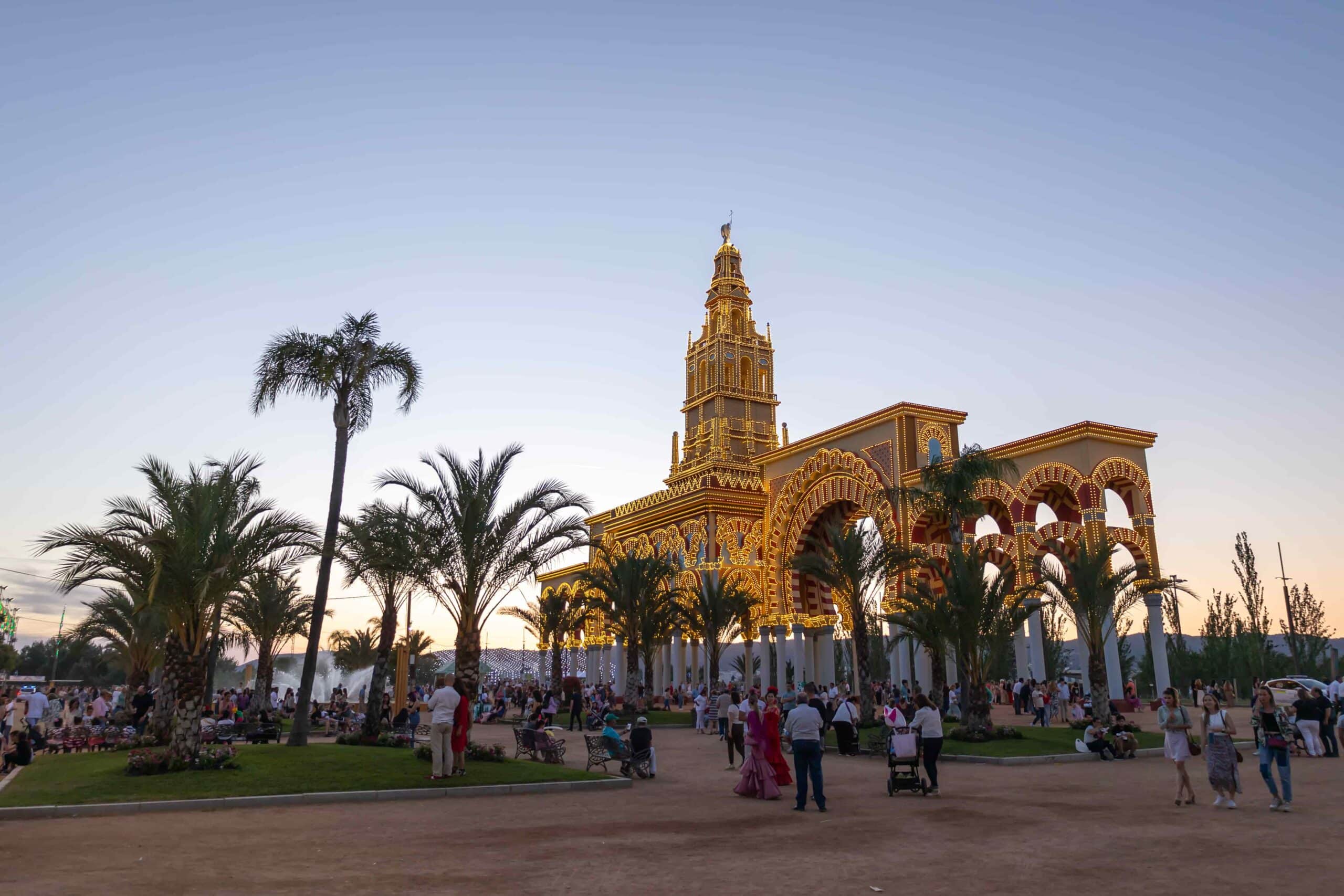 Portada de la Feria de Córdoba