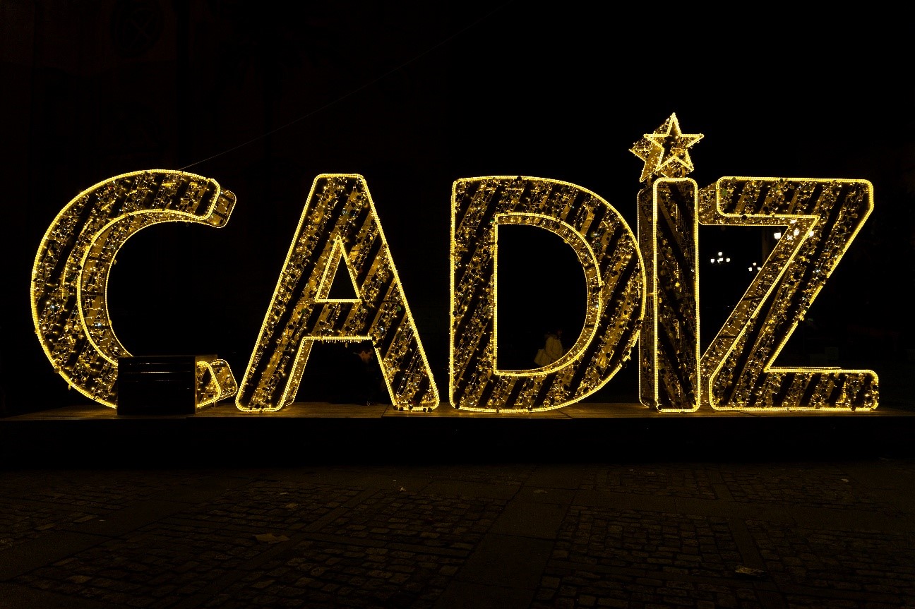 Luces de Navidad de Cádiz