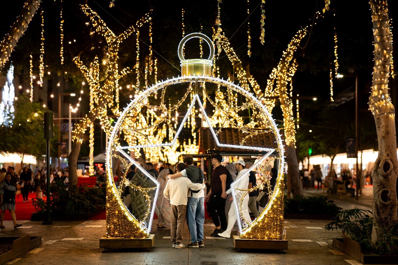 Luces de Navidad de Las Palmas de Gran Canaria