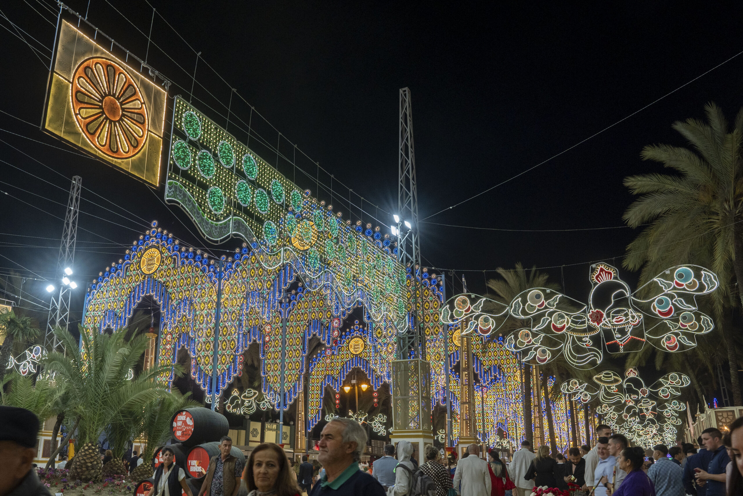 feria jerez ximenez iluminacion scaled