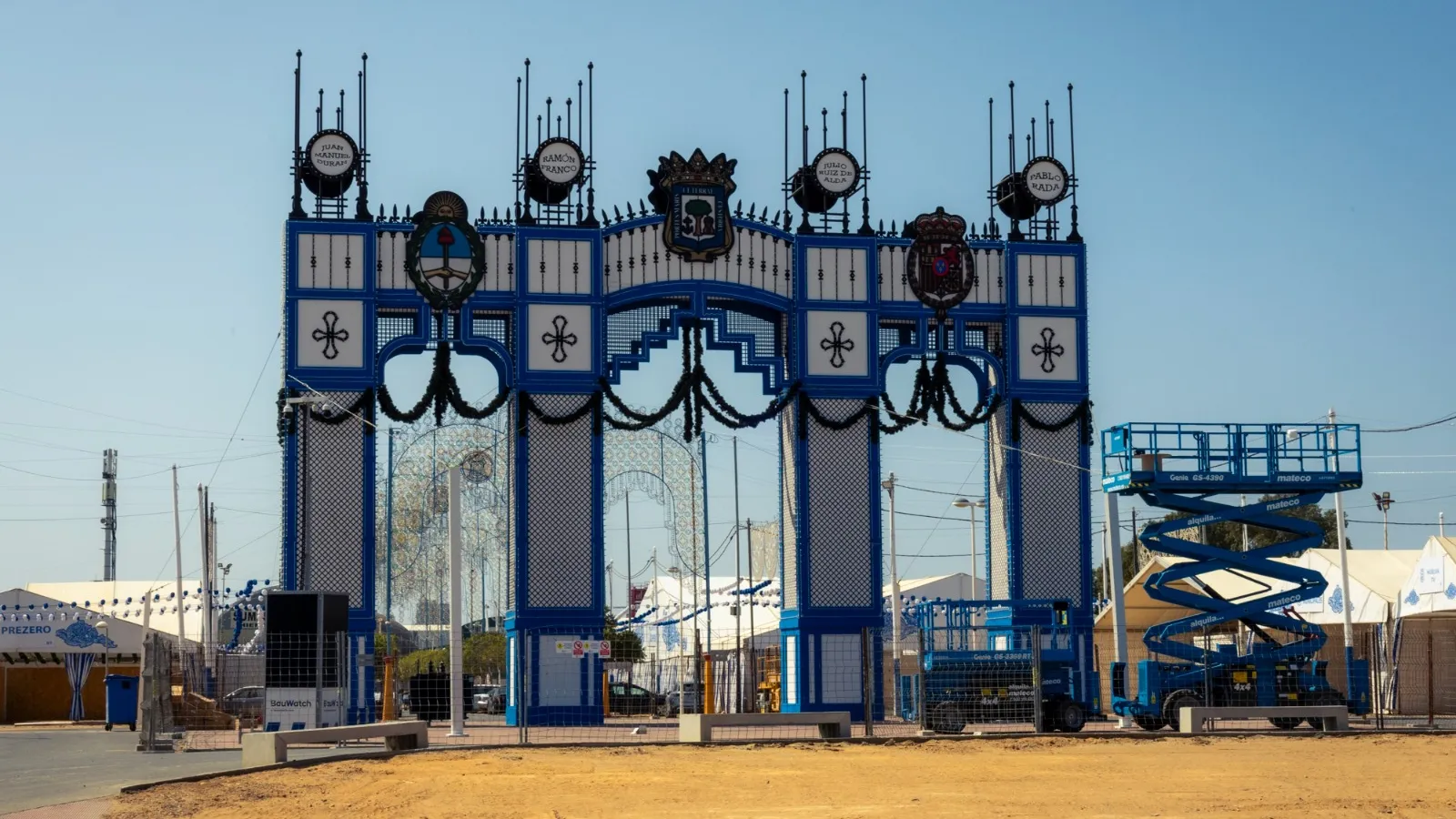 Fiestas Colombinas de Huelva 2026: tradición, luz y una feria que transforma la ciudad 2 Portada Colombinas 2026 - Huelva Información