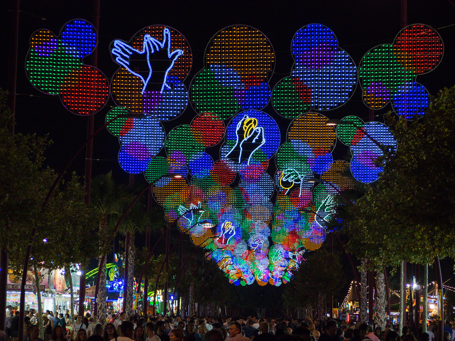 Feria de Almería 2026: guía para disfrutar de las fiestas que llenan de luz la ciudad 3 150823 Ximenez Feria Almeria 009