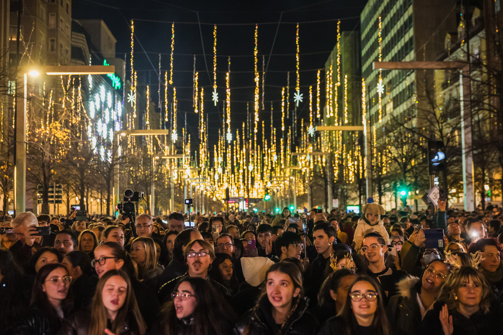 Luces de Navidad de Zaragoza