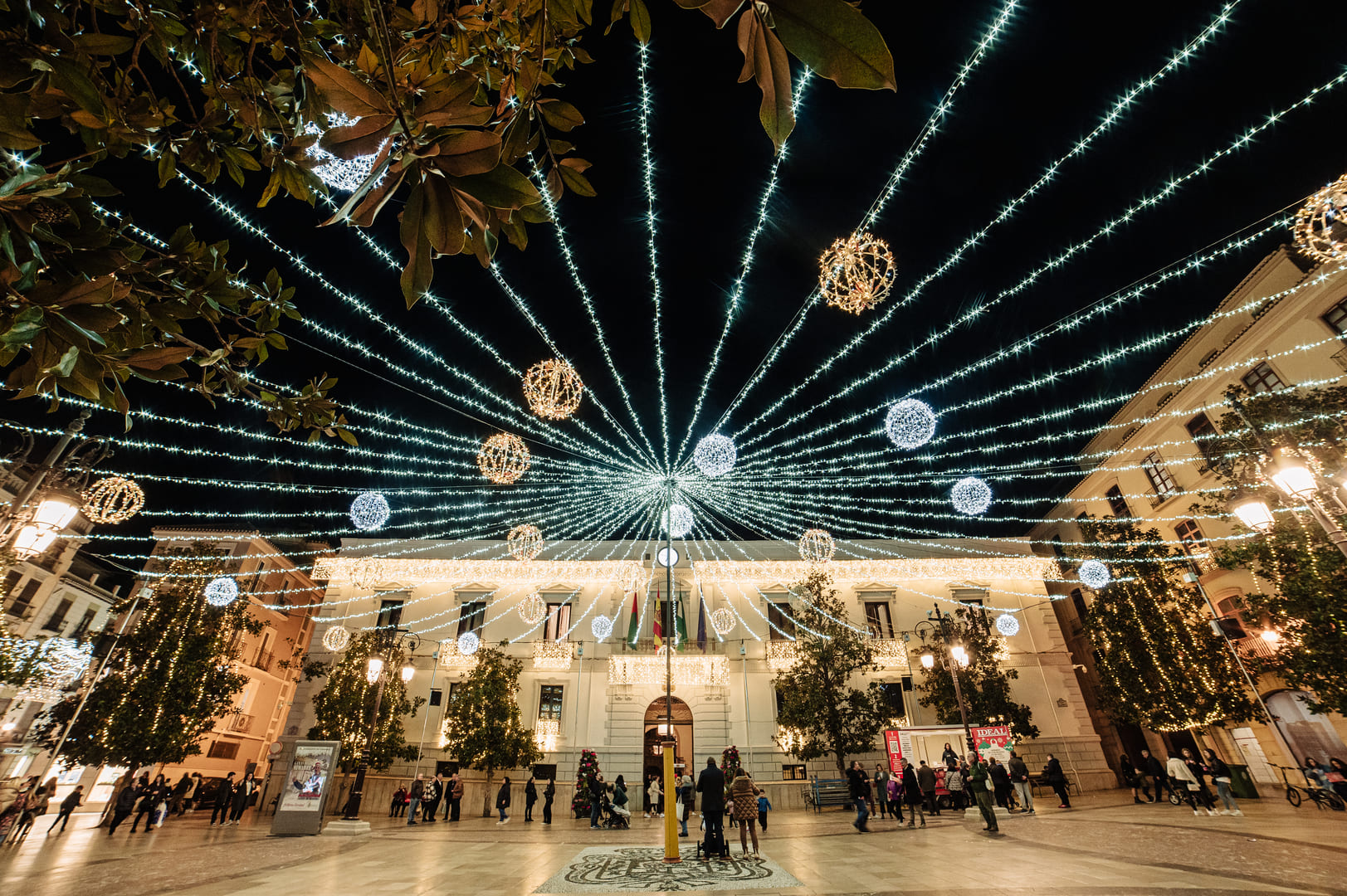 Luces de Navidad de Granada
