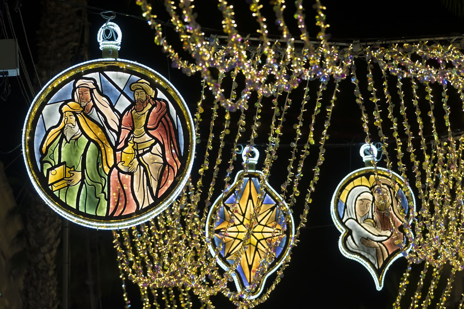 Luces de Navidad de Huelva